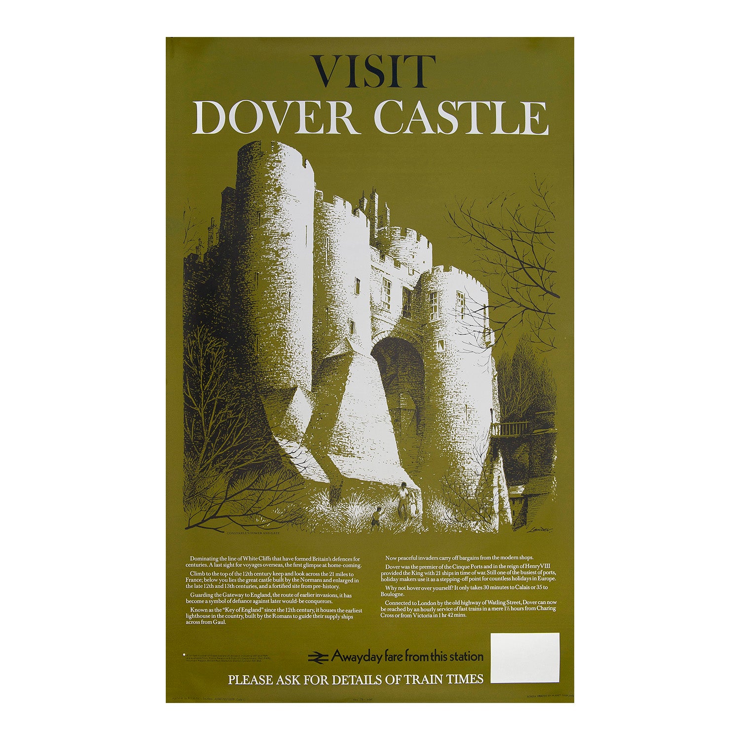 Visit Dover Castle