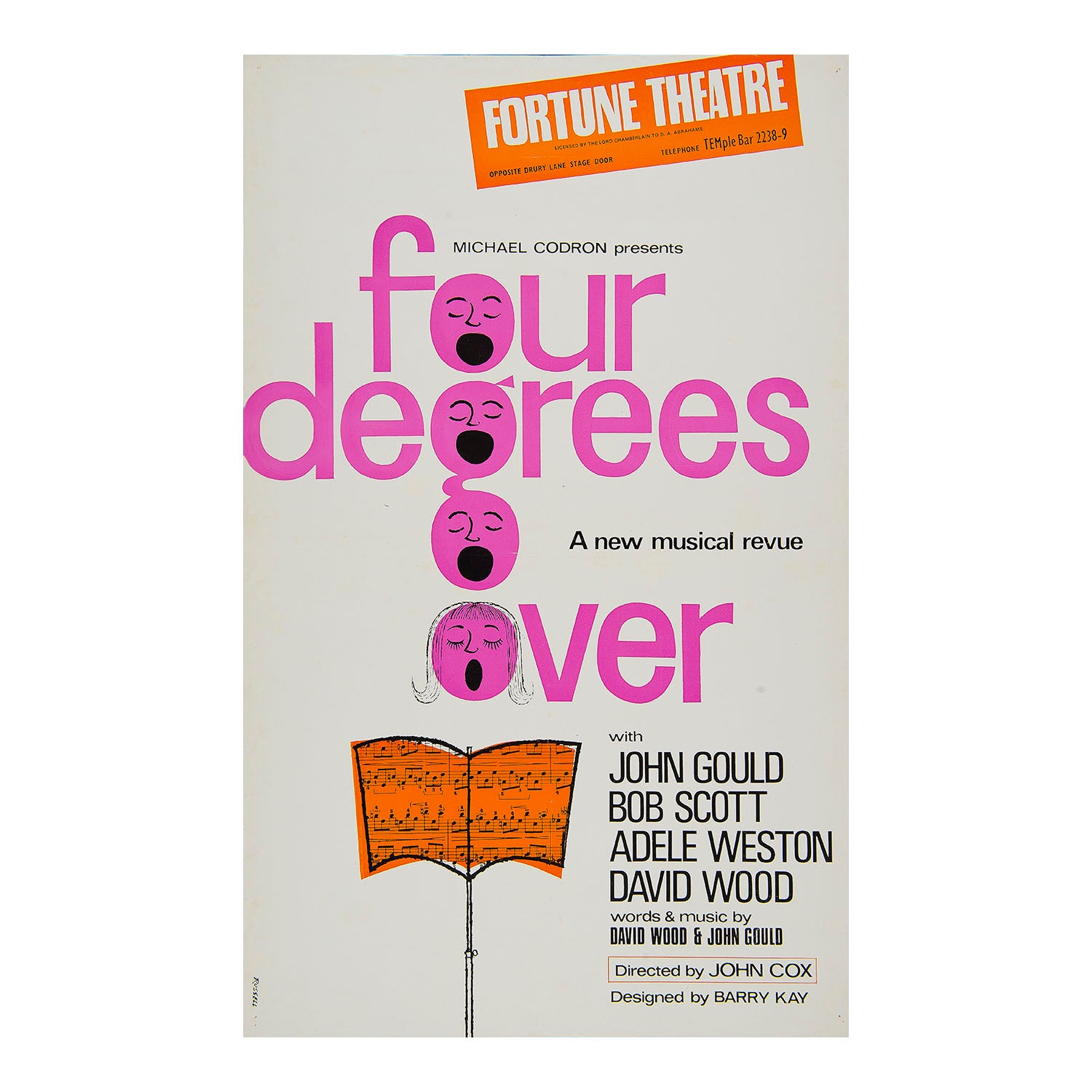 Four Degrees Over
