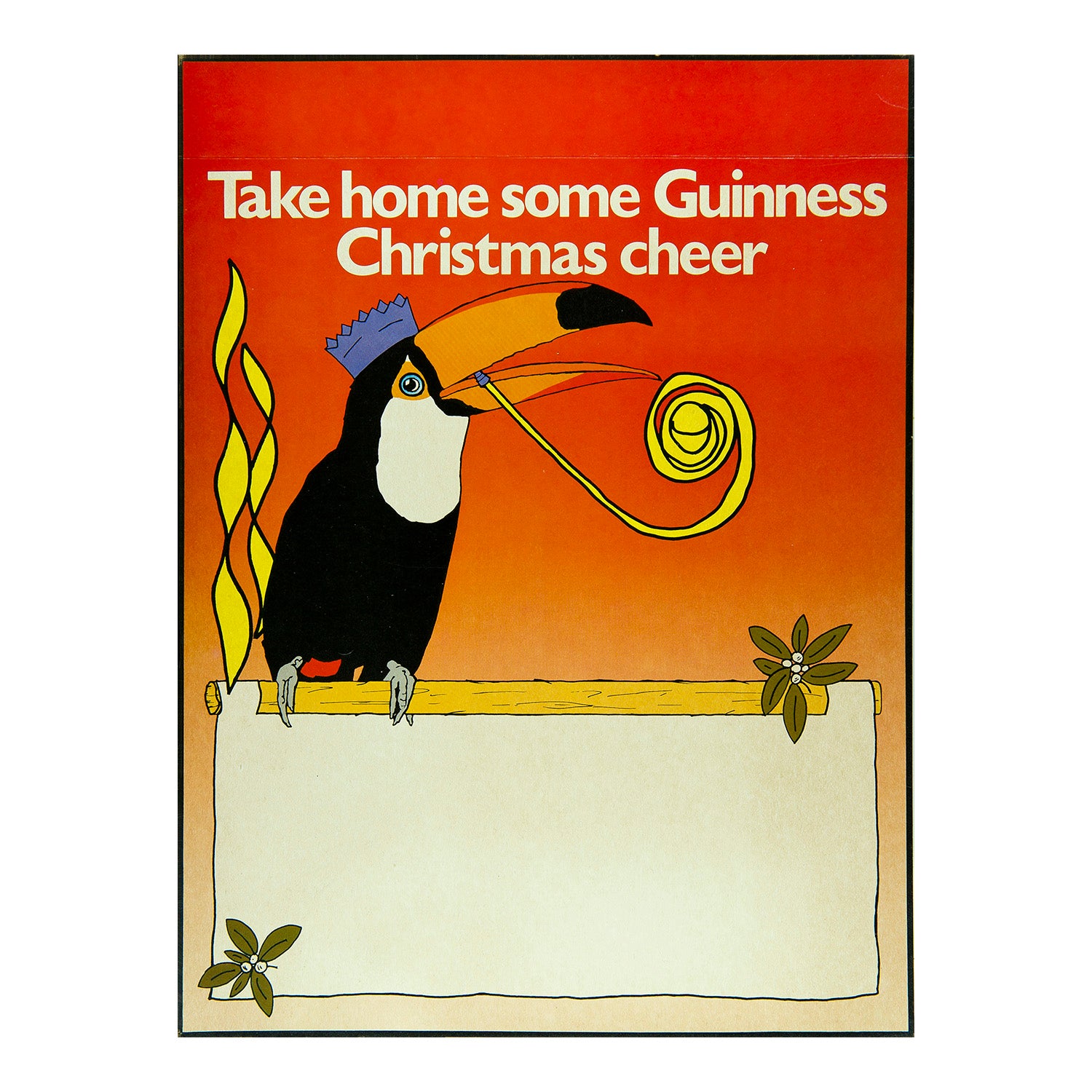Take home some Guinness Christmas Cheer