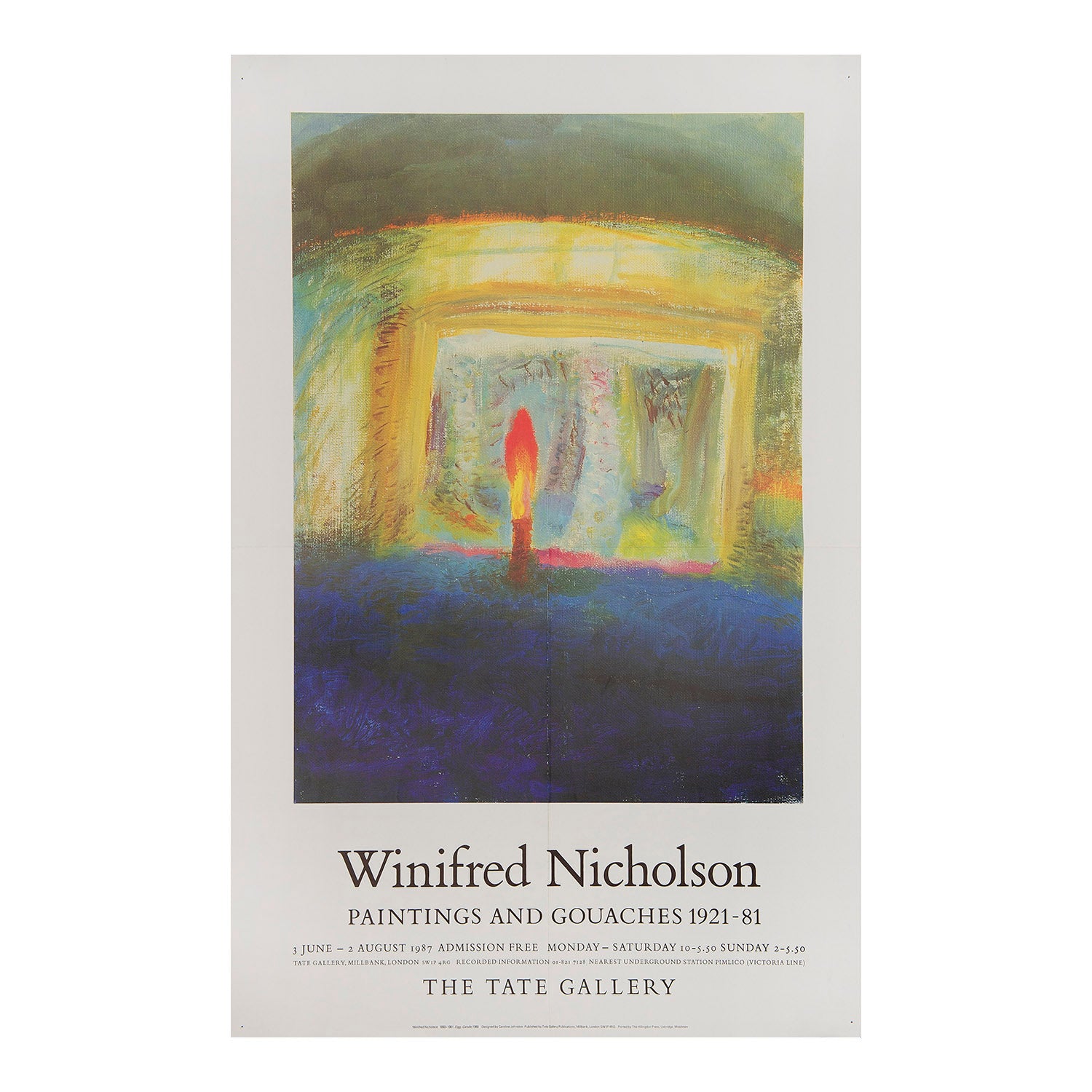 Winifred Nicholson. Paintings and Gouaches
