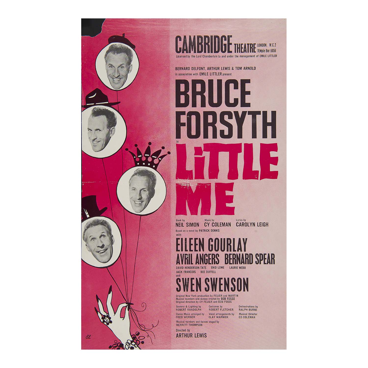 Bruce Forsythe. Little Me