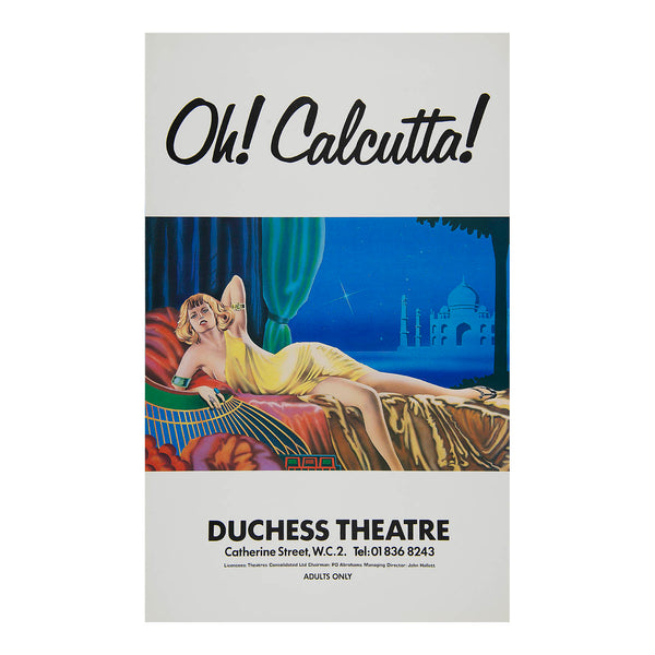 Oh! Calcutta! Twentieth Century Posters