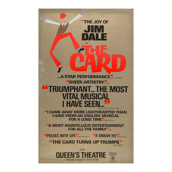 Jim Dale. The Card