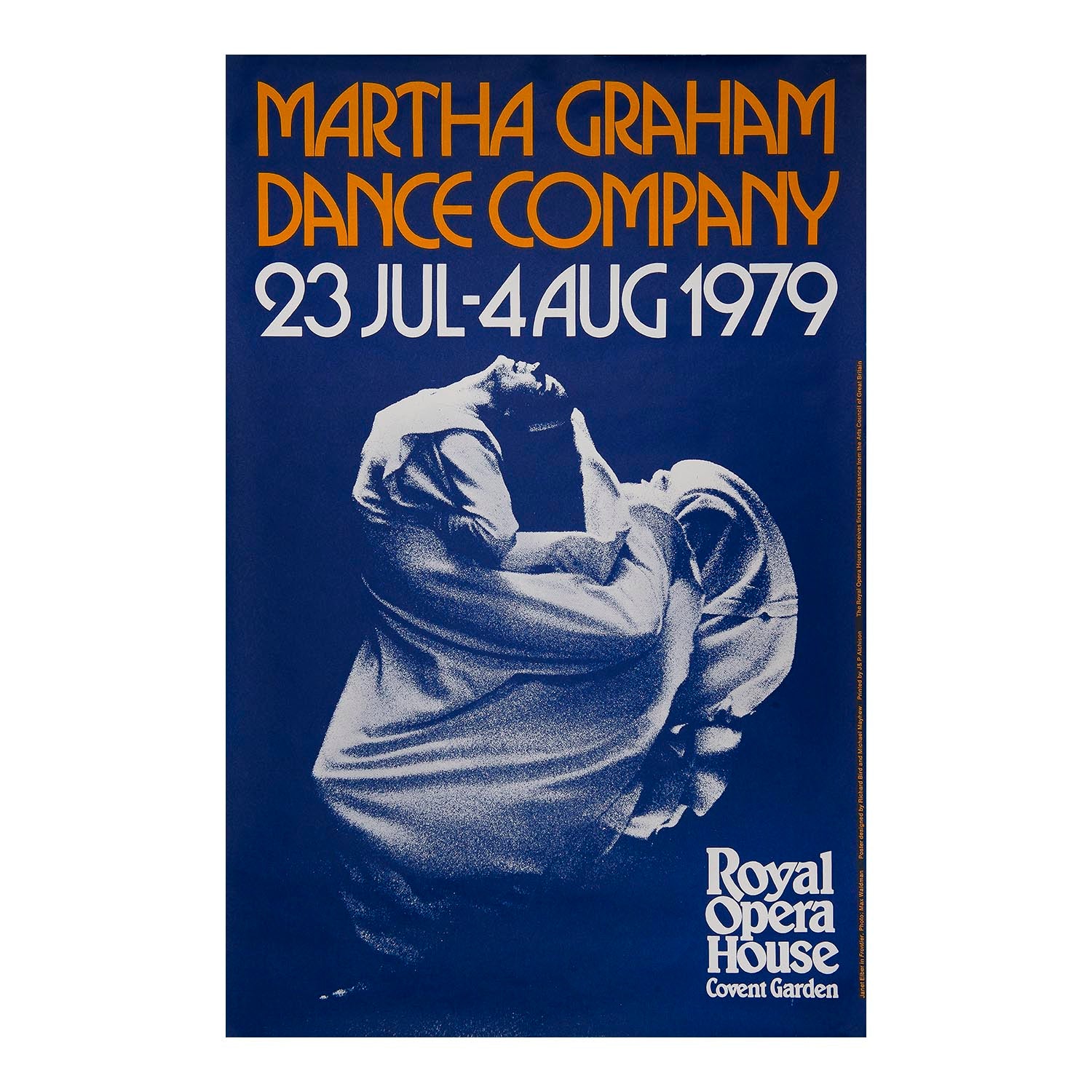 Martha Graham Dance Company. Royal Opera House