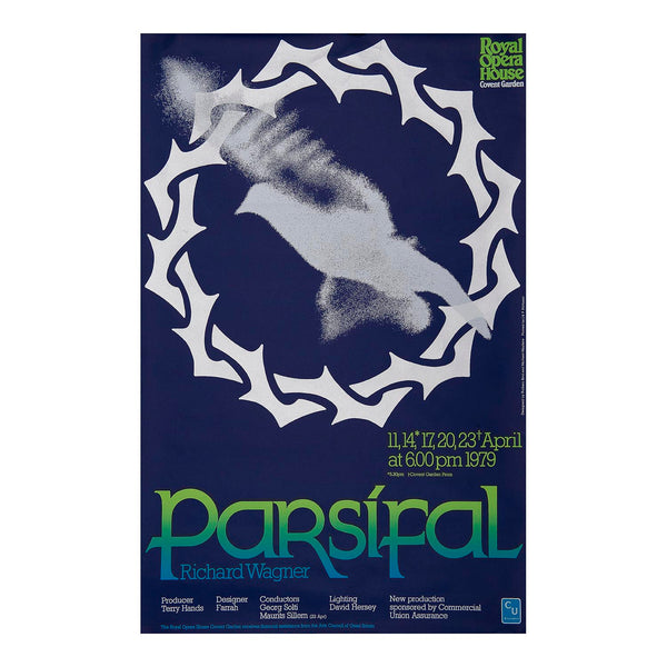Parsifal, Royal Opera House Twentieth Century Posters