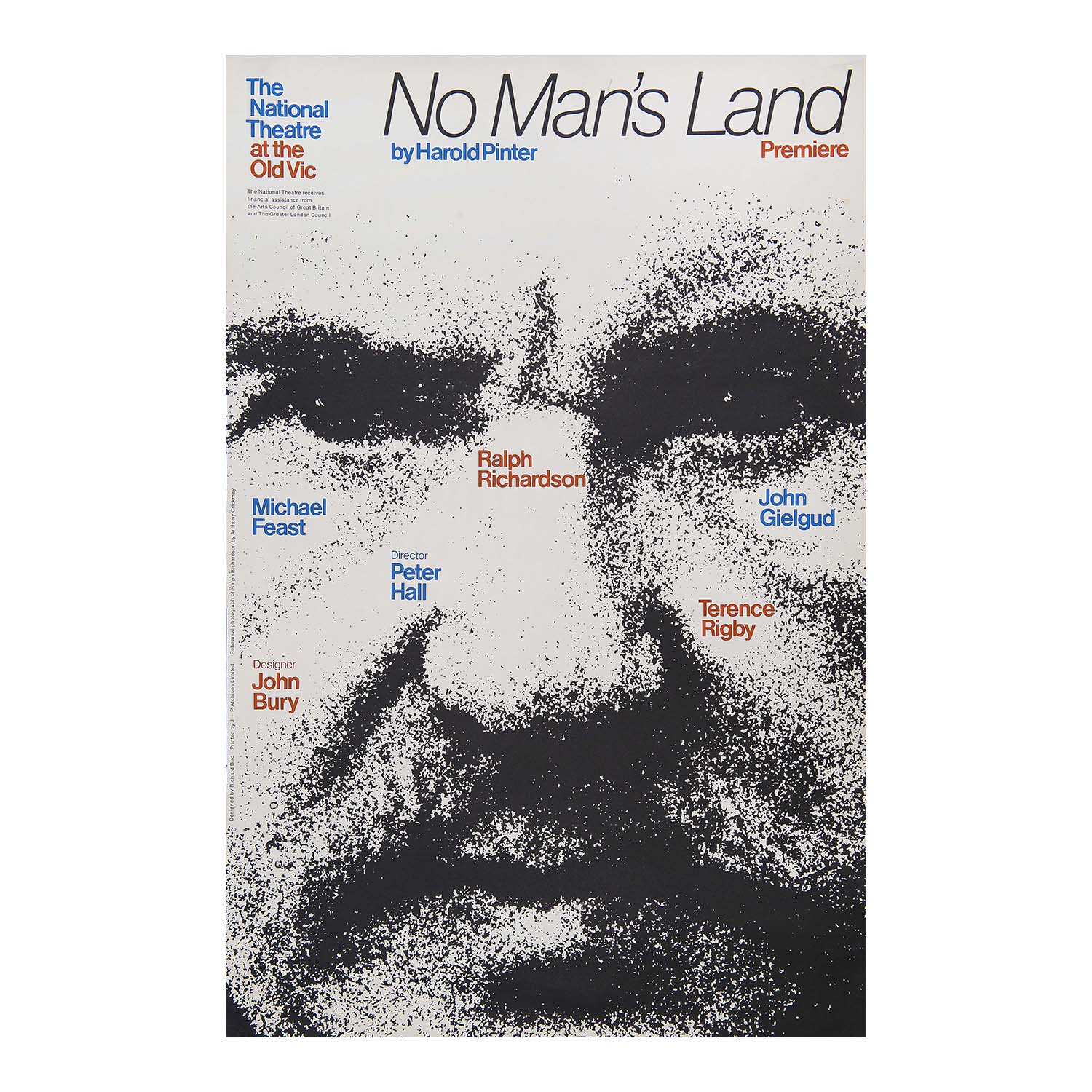 No Man's Land (Ralph Richardson image)