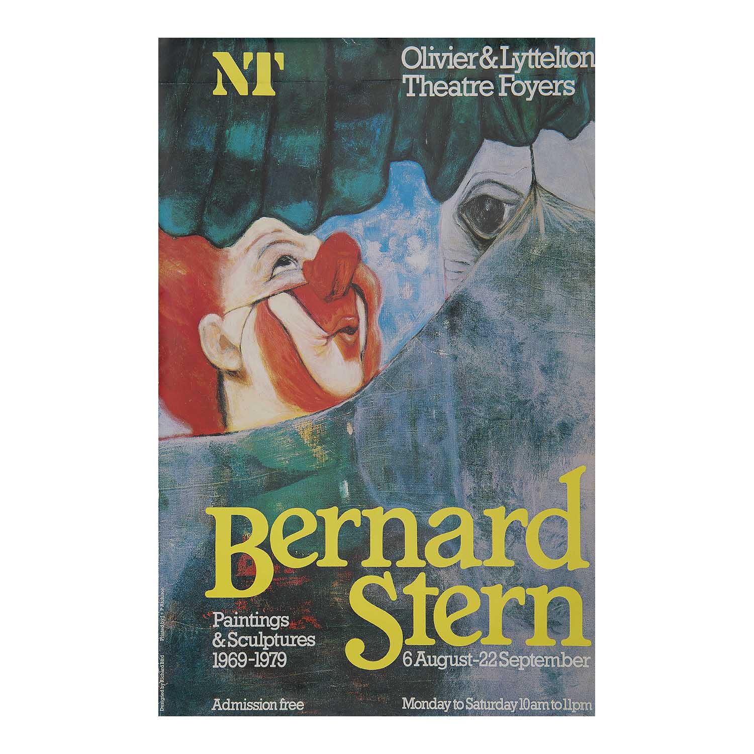 Bernard Stern. Paintings & Sculpture 1969 - 1979