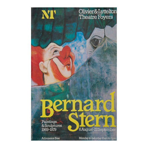 Bernard Stern. Paintings & Sculpture 1969 - 1979
