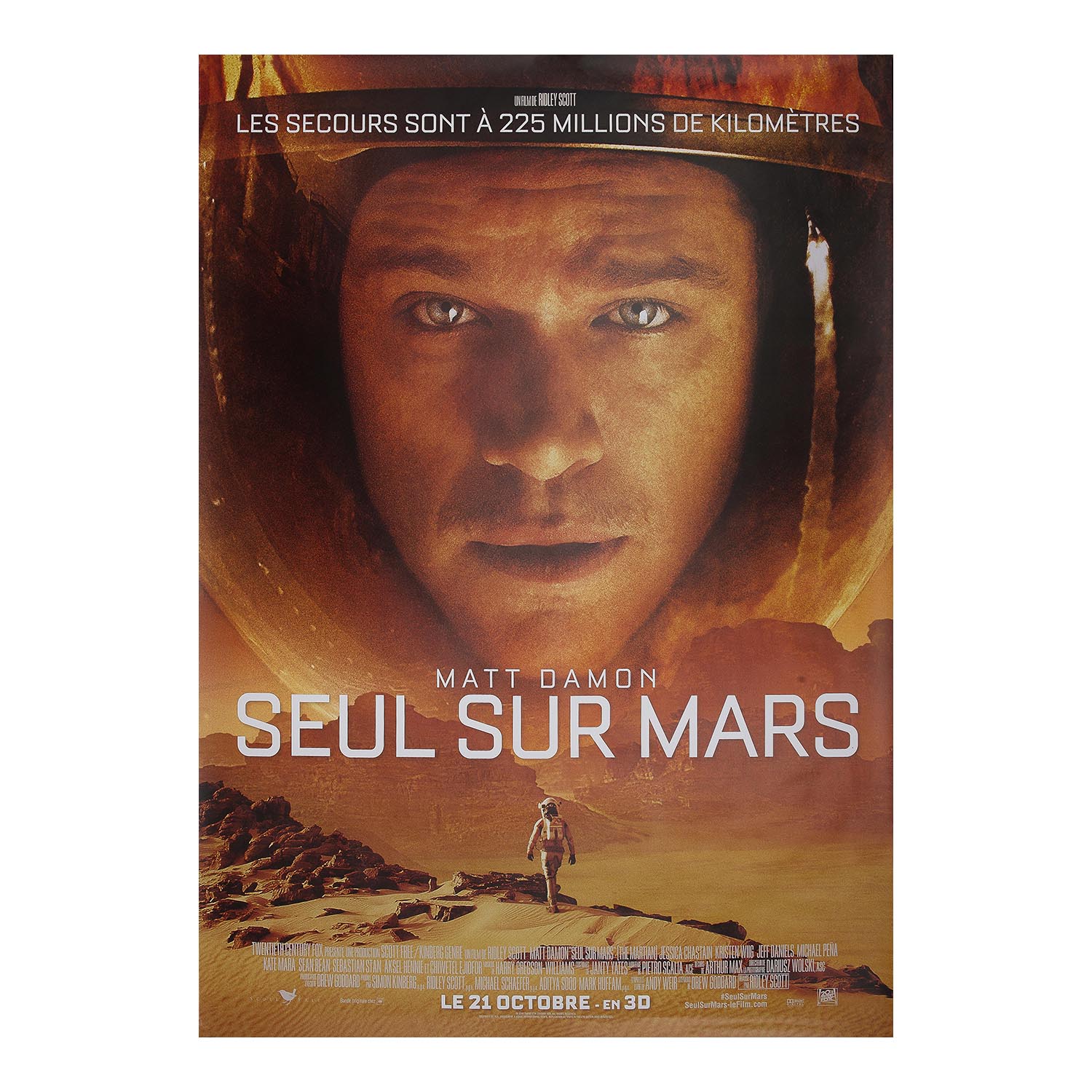 The Martian (French release)
