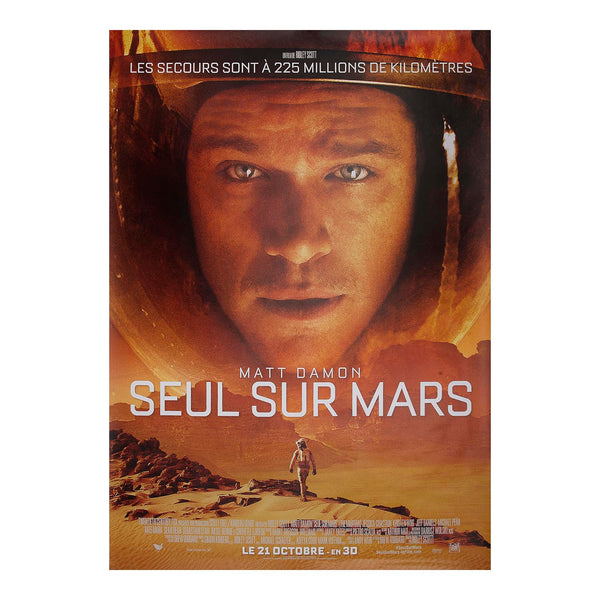 The Martian (French release)