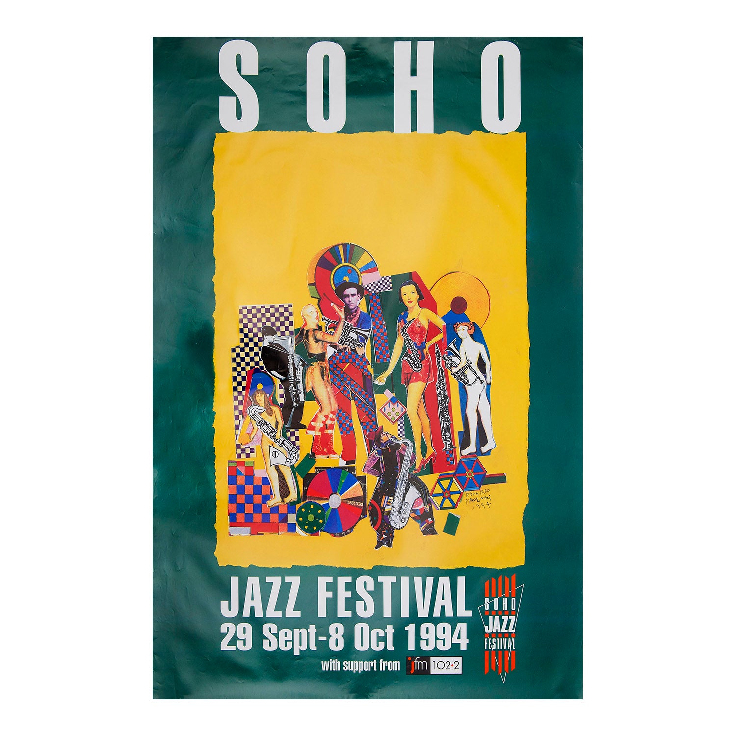 Soho Jazz Festival, 1994 (large)