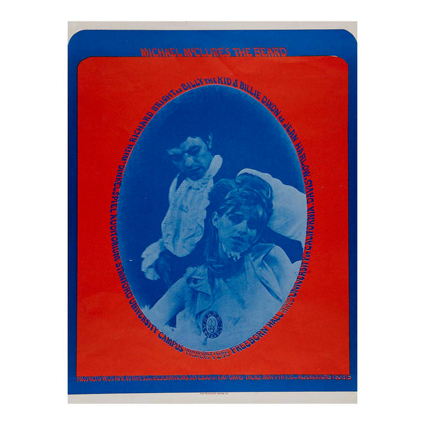 Michael McClure's The Beard