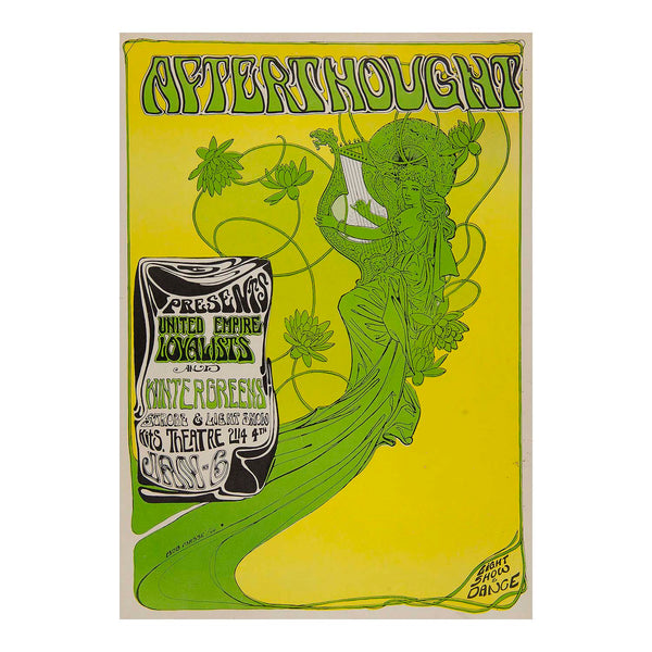 After Thought presents United Empire Loyalists and Wintergreens