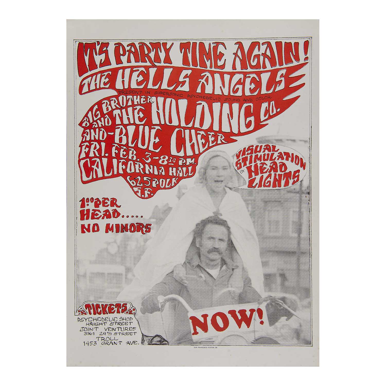 The Hells Angels present Big Brother and the Holding Company