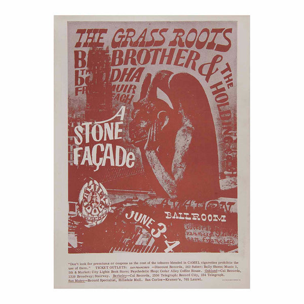 Family Dog Presents: A Stone Façade at the Avalon Ballroom