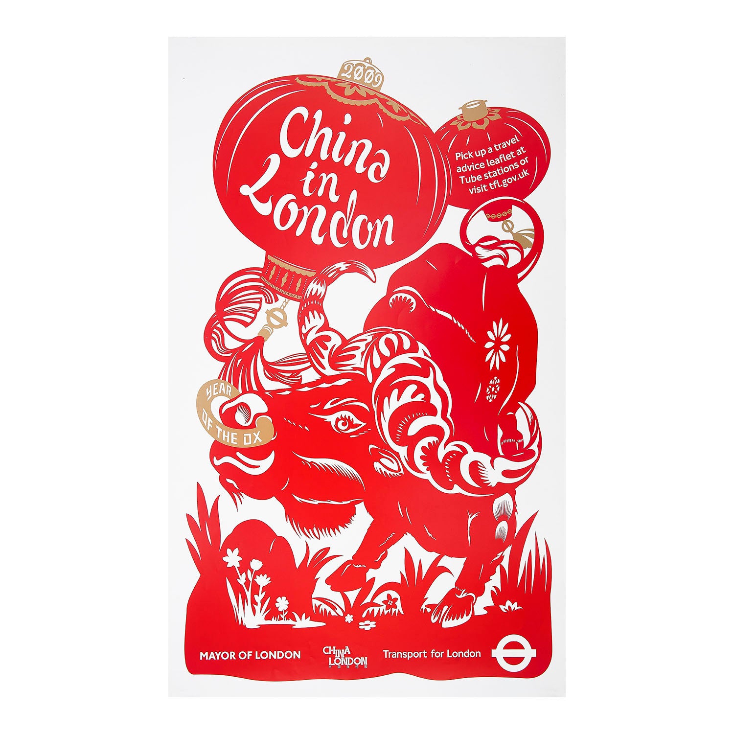 China in London. Year of the Ox