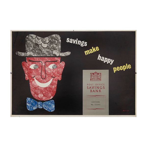 Savings make happy people