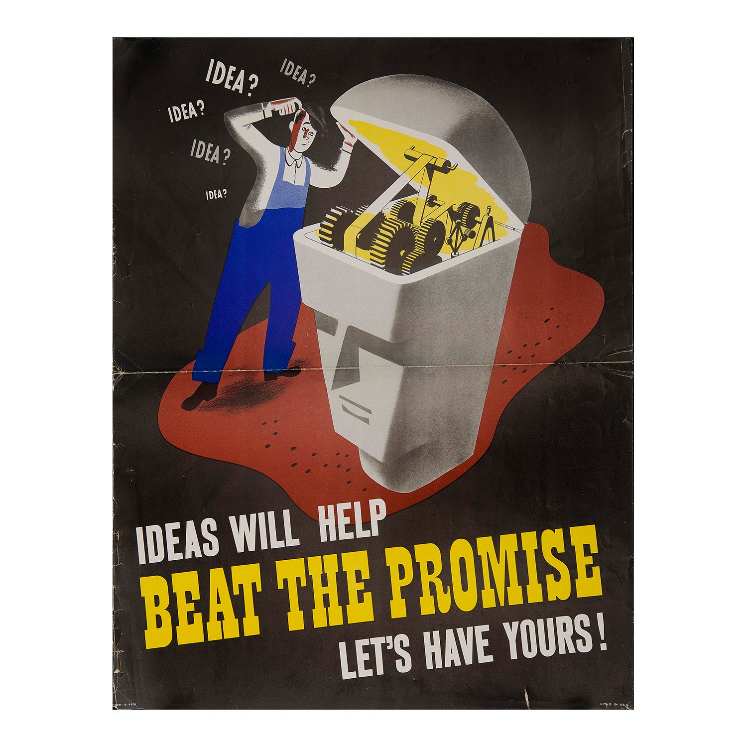 Ideas will help beat the promise. Lets have yours!
