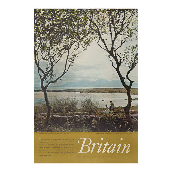 Britain. The Mountains of Mourne