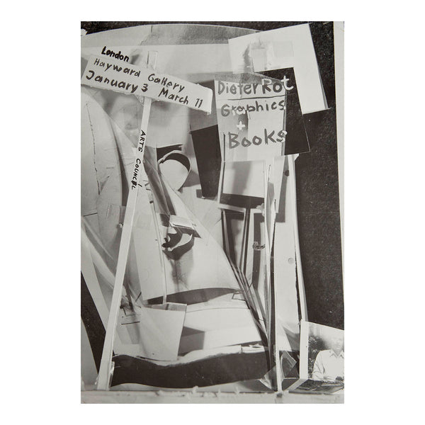 Dieter Rot. Graphics & Books