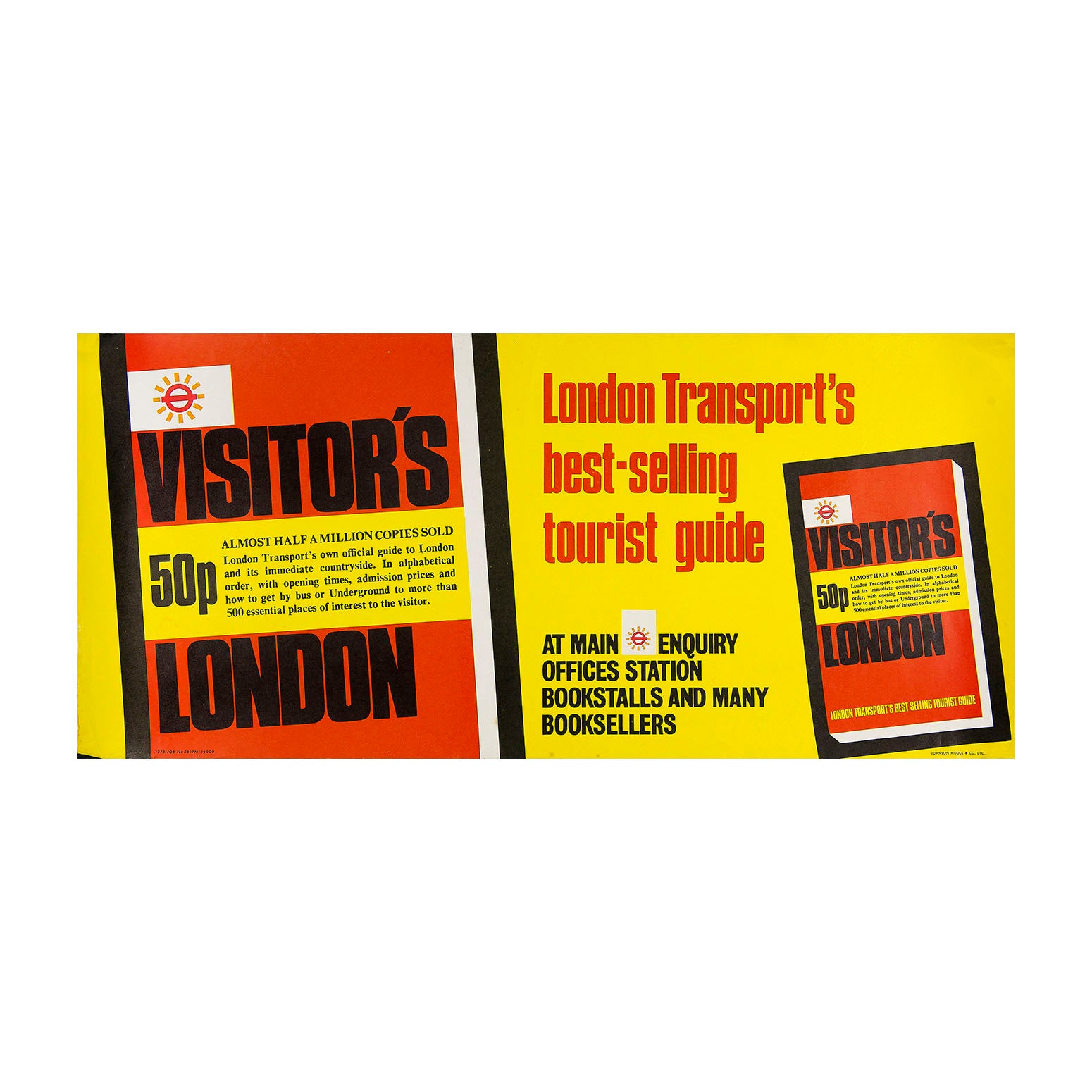 Visitor's London - London Transport's Best-Selling Tourist Guide