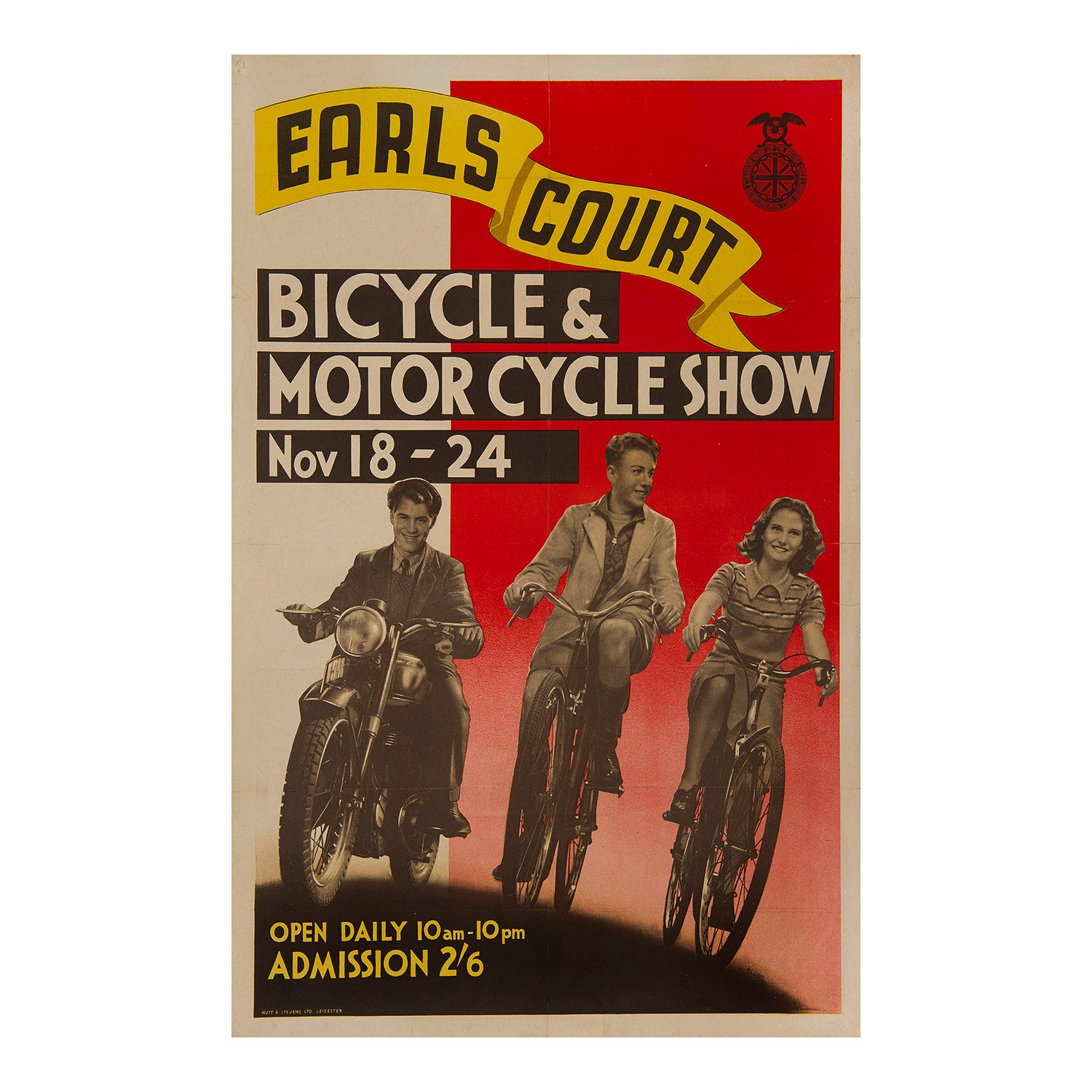 Earls Court. Bicycle & Motor Cycle Show
