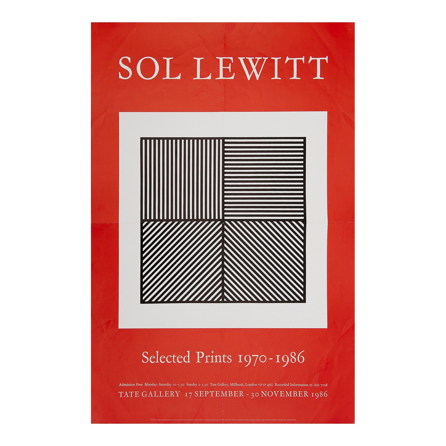 Sol Lewitt. Selected Prints 1970-1986