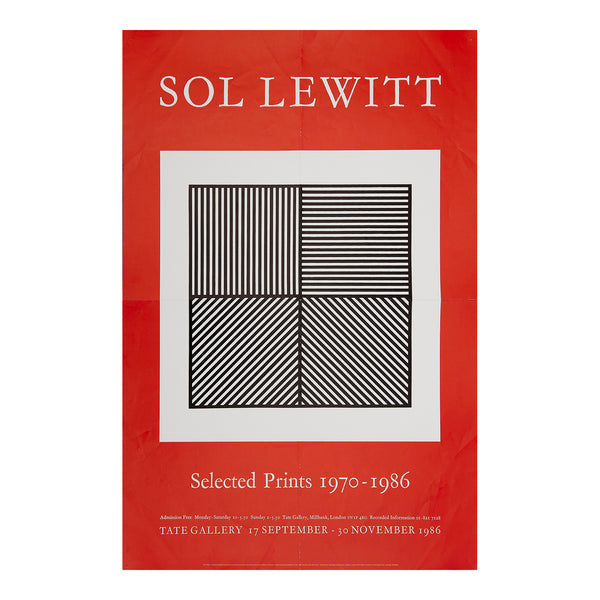 Sol Lewitt. Selected Prints 1970-1986