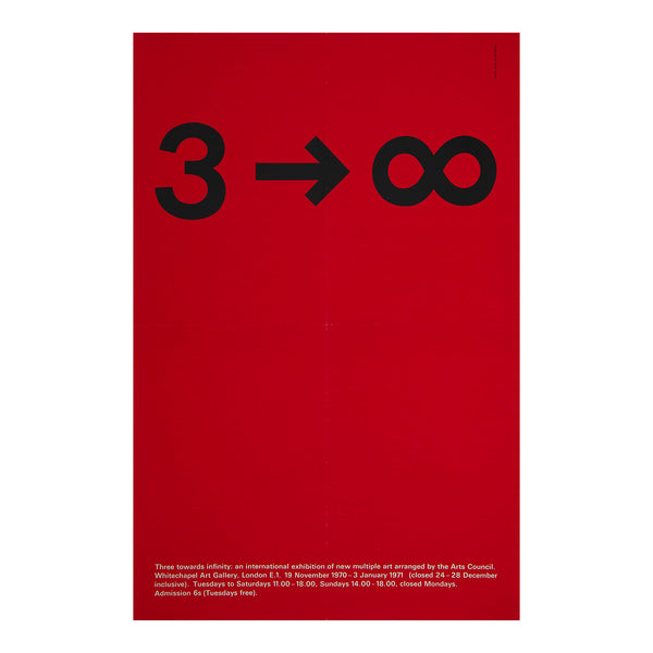 Three towards infinity: an international exhibition of new multiple art arranged by the Arts Council