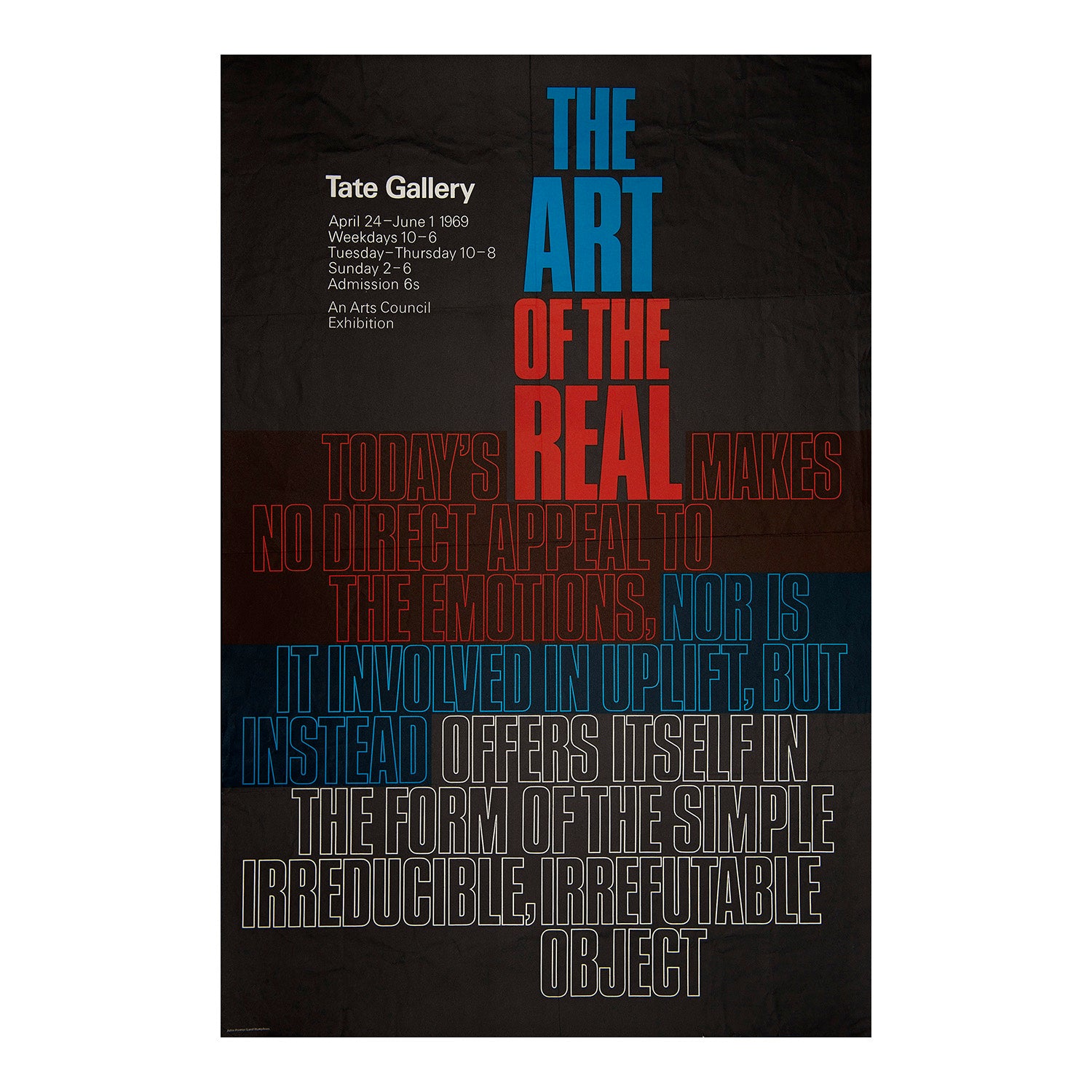 The Art of the Real: An Aspect of American Painting and Sculpture 1948–1968