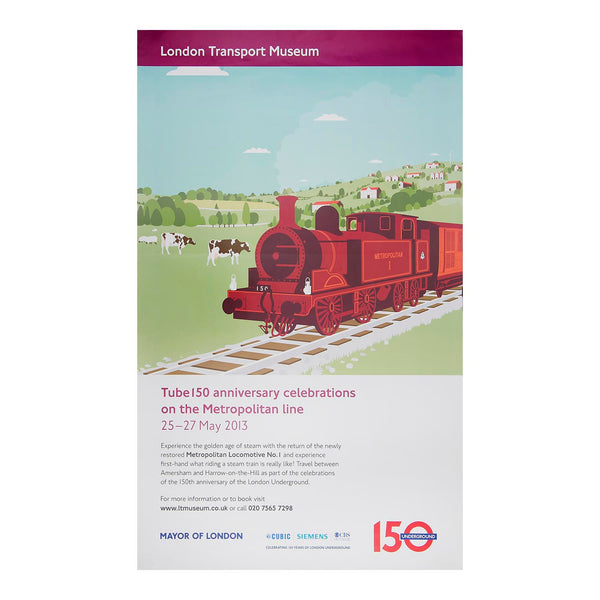 Tube 150 Anniversary Celebrations on the Metropolitan Line