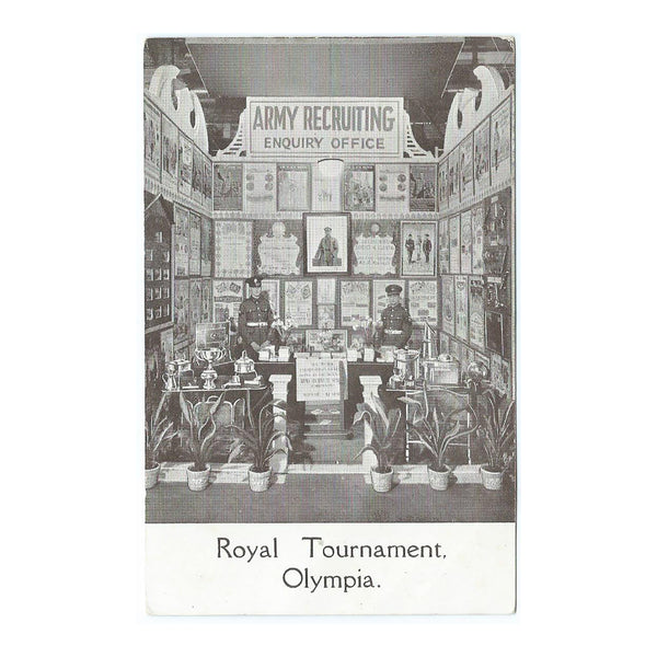 Royal Tournament Olympia, postcard