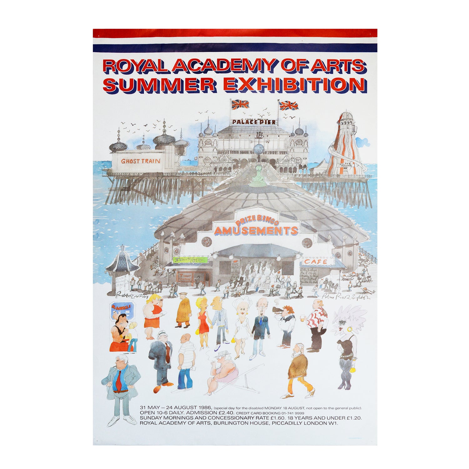 Royal Academy Summer Exhibition, 1986