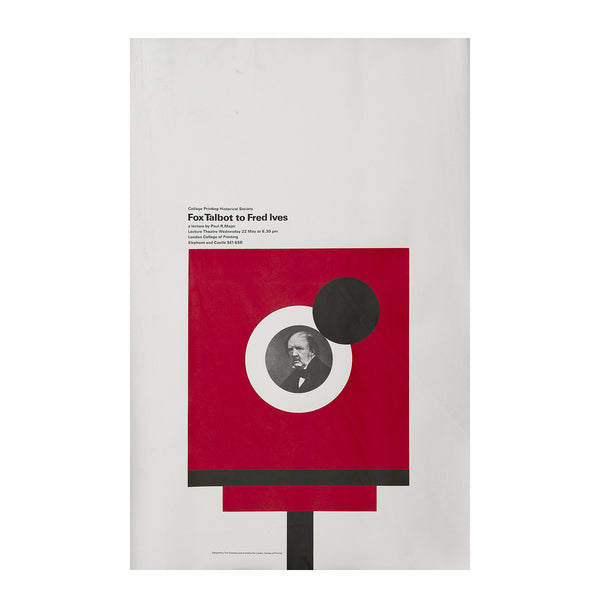 Fox Talbot to Fred Ives, a lecture by Paul R Major