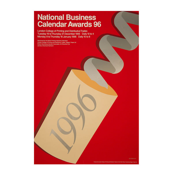 National Business Calendar Awards 96