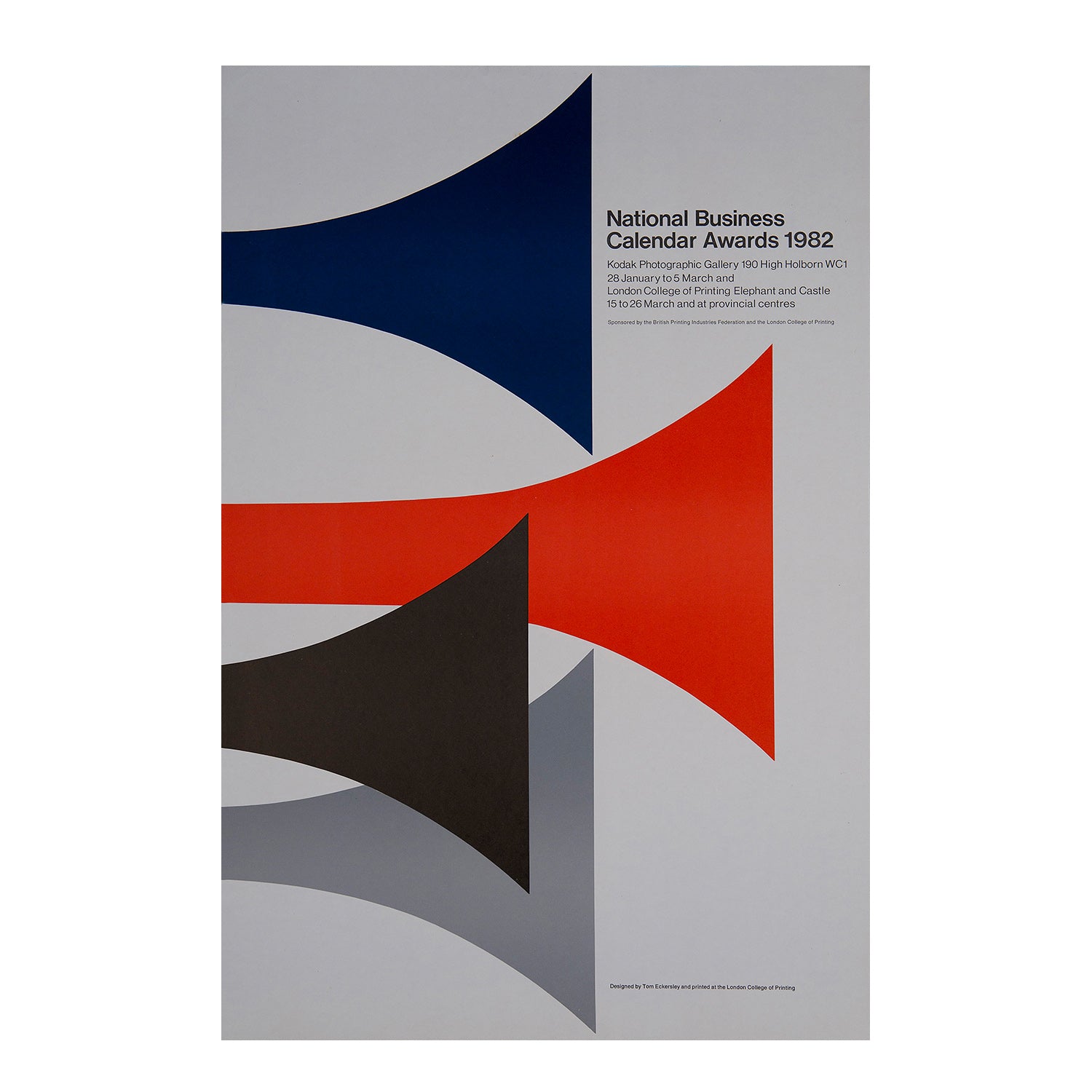 National Business Calendar Awards 1982