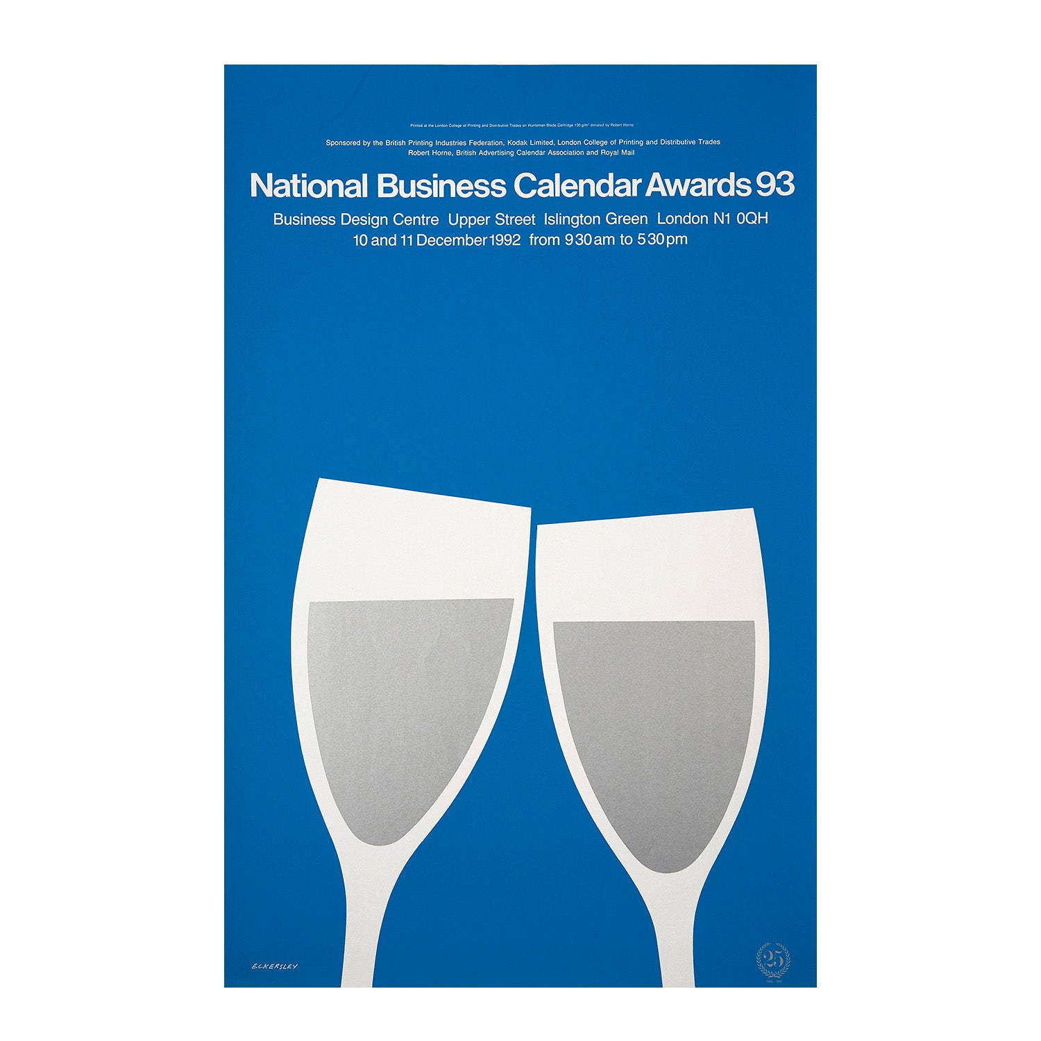 National Business Calendar Awards 93