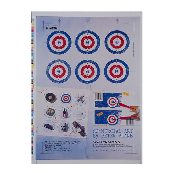 Commercial Art by Peter Blake, Exhibition