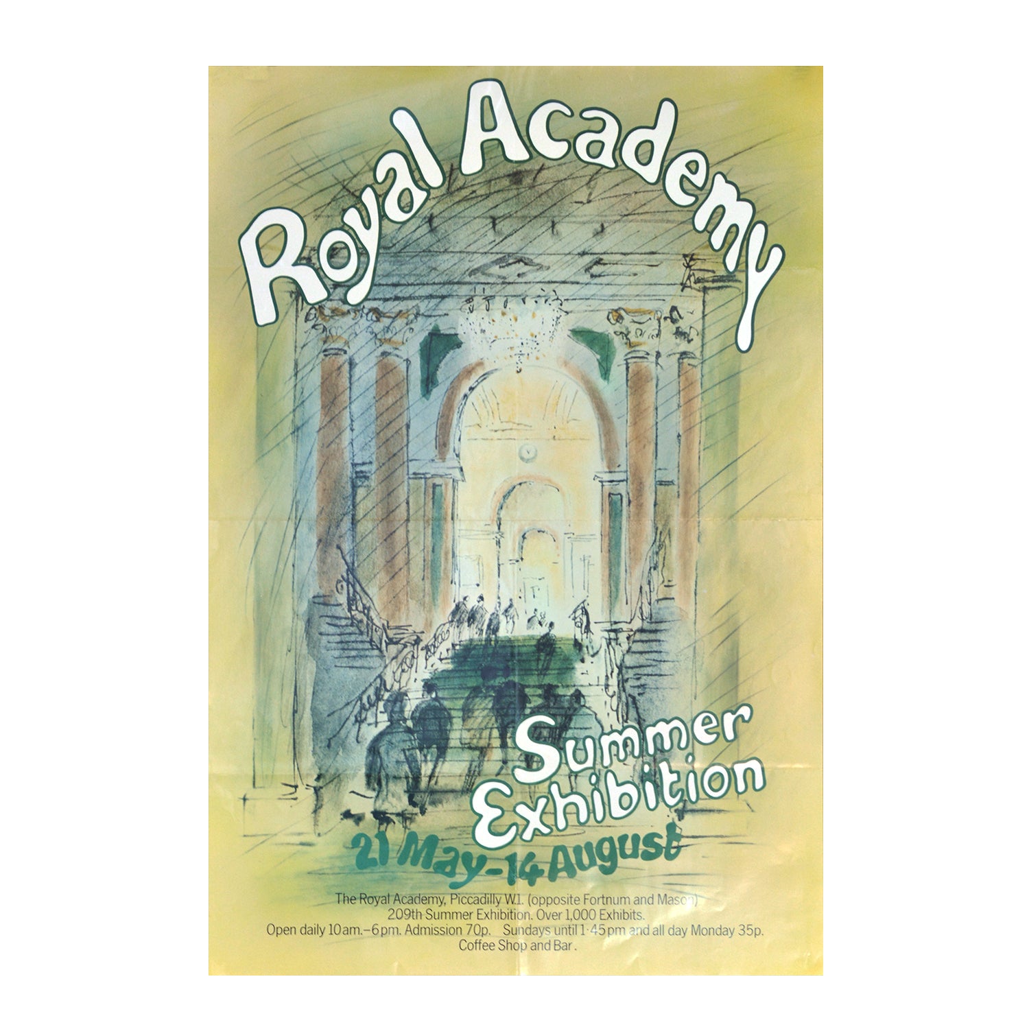 Royal Academy Summer Exhibition, 1977