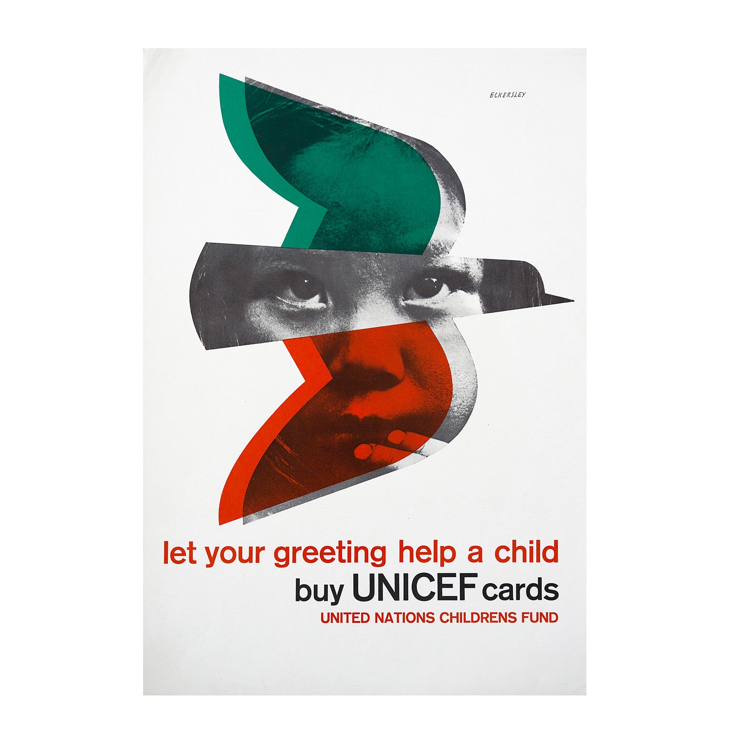 Let your greeting help a child. Buy UNICEF cards